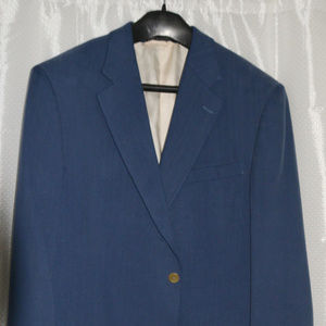 Stafford Executive Pure Washed Silk Sportcoat